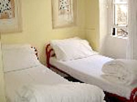 A typical room at Museum Inn